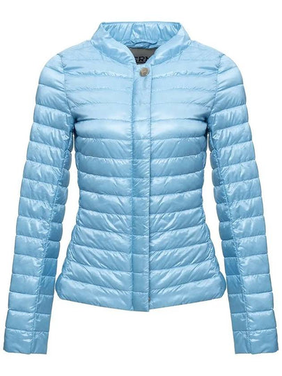 Women's Parka & Jacket Sky Blue PI0608DIC 12017 9006 - HERNO - BALAAN 2