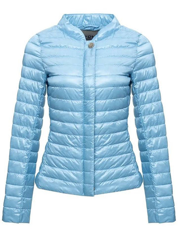 Women's Parka & Jacket Sky Blue PI0608DIC 12017 9006 - HERNO - BALAAN 1