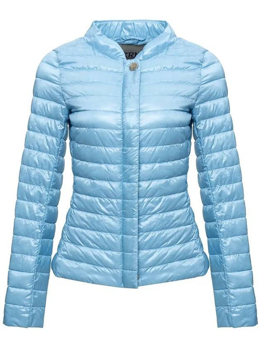 Women's Parka & Jacket Sky Blue PI0608DIC 12017 9006 - HERNO - BALAAN 2