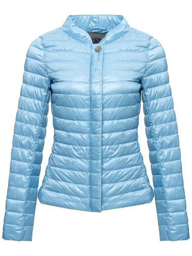 Women's Parka & Jacket Sky Blue PI0608DIC 12017 9006 - HERNO - BALAAN 1