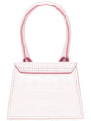 Le Chiquito Signature Mini Tote Bag Pale Pink - JACQUEMUS - BALAAN 4