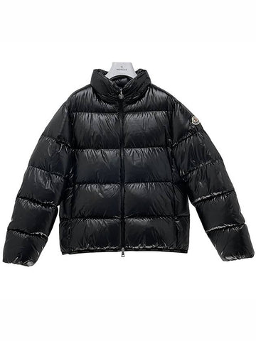 Women s Logo Patch ABBADIA Down Padded Short Jacket Black 1A00007 5963V 999 - MONCLER - BALAAN 1