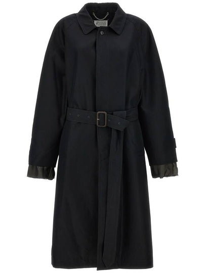 trench coat black - MAISON MARGIELA - BALAAN 2