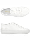 4017 0506 WHITE Tournament Low Sneakers - COMMON PROJECTS - BALAAN 1