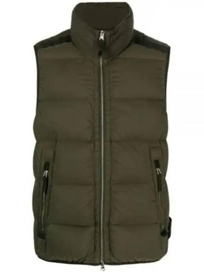 Seamless Tunnel Vest Khaki - STONE ISLAND - BALAAN 2