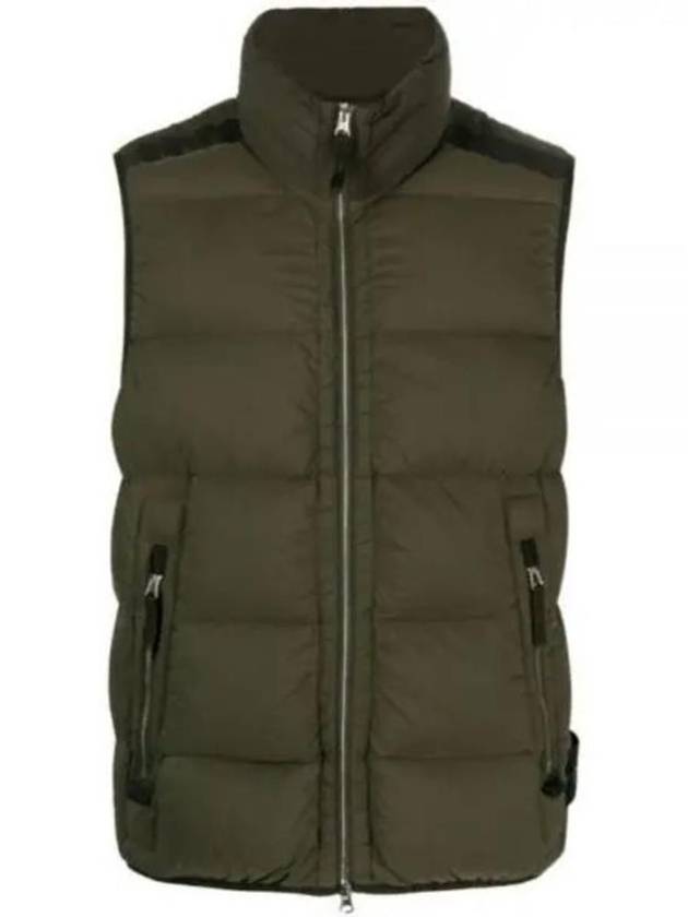 Seamless Tunnel Vest Khaki - STONE ISLAND - BALAAN 2