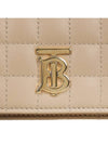 Lola Quilted Clutch Cross Bag Beige - BURBERRY - BALAAN 8