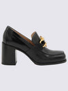 Monsieur Glossy Leather Pumps Black - BOTTEGA VENETA - BALAAN 3