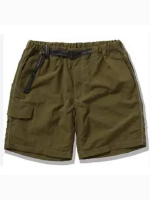 24 Ny Taffeta Hiker Short Pants D Khaki 5744152140 181 - AND WANDER - BALAAN 1