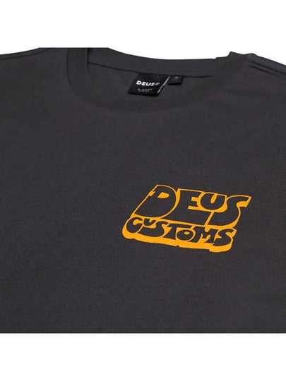 Deus Men s Duke Short Sleeve T Shirt DMS231194D ATH - DEUS EX MACHINA - BALAAN 2