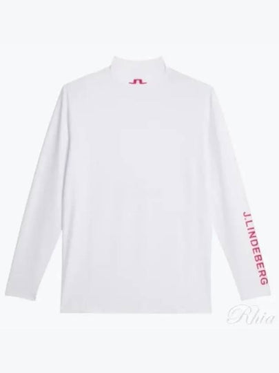 Men's Aelo Soft Compression Long Sleeve T-Shirt White - J.LINDEBERG - BALAAN 2