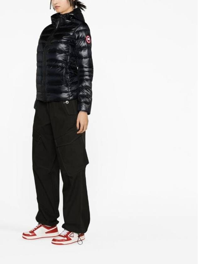 Cypress Hooded Padding Black - CANADA GOOSE - BALAAN 4