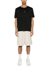 No Gravity Jersey Short Sleeve T-Shirt Black - CP COMPANY - BALAAN 3