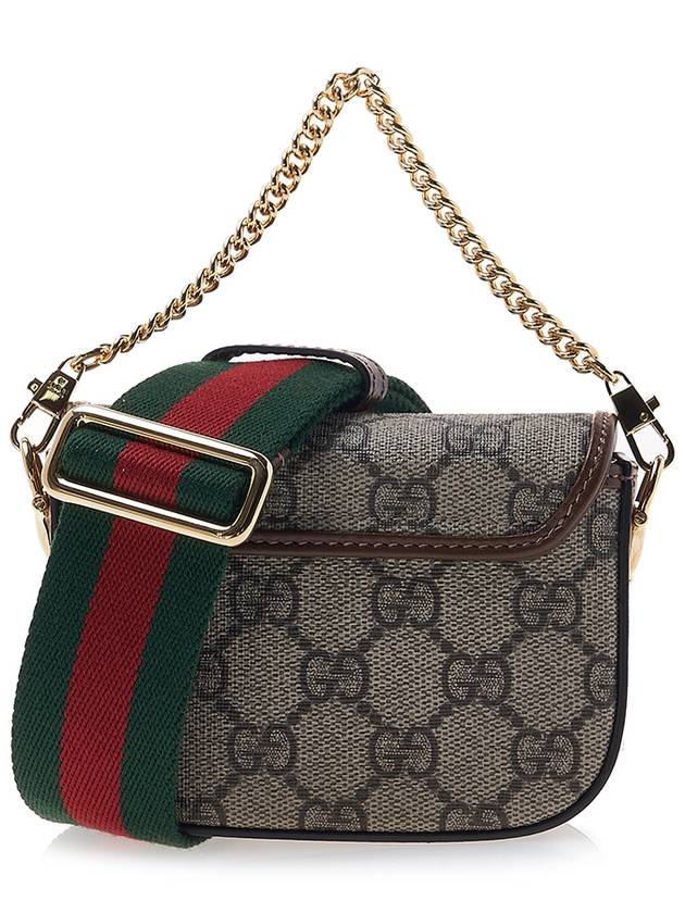 Horsebit 1955 Strap Shoulder Bag Brown - GUCCI - BALAAN 4