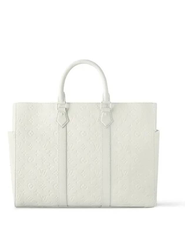 Sac Plat 24H Tote Bag White - LOUIS VUITTON - BALAAN 6