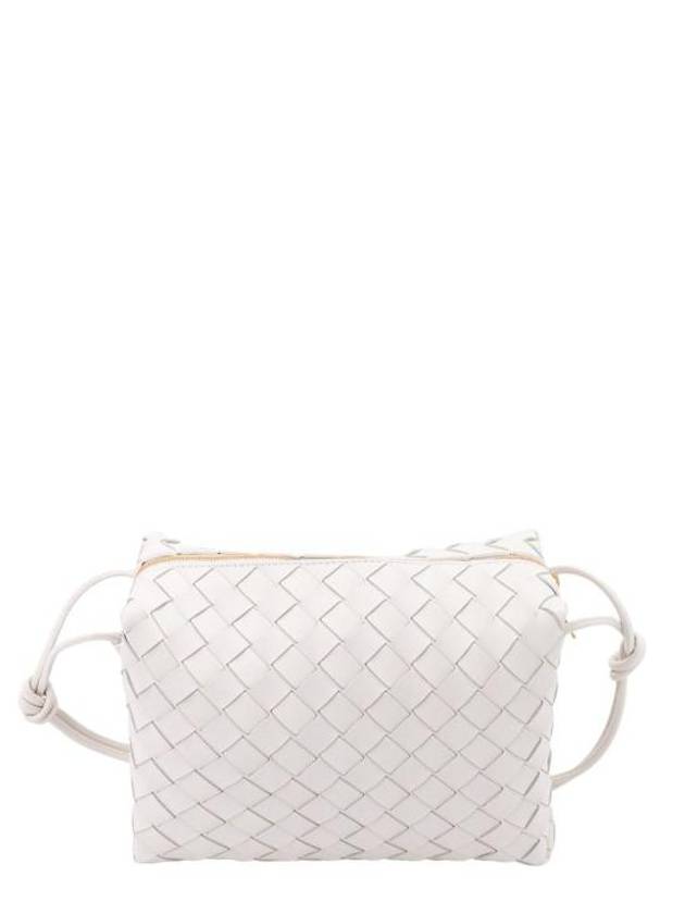 Loop Camera Small Cross Bag White - BOTTEGA VENETA - BALAAN 3