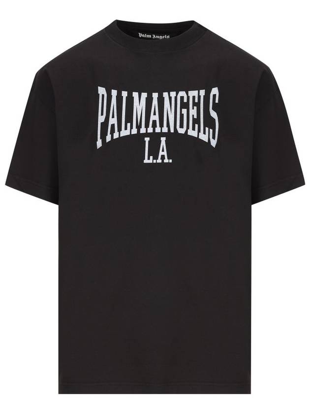 Palm Angels T-shirts and Polos Black - PALM ANGELS - BALAAN 1