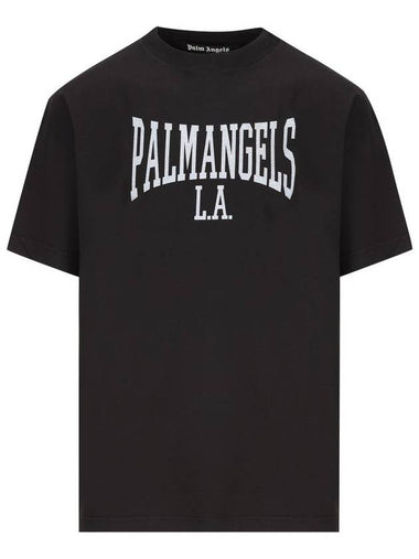 Palm Angels T-shirts and Polos Black - PALM ANGELS - BALAAN 1