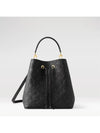 Monogram Empreinte Neonoe MM Bucket Bag Noir - LOUIS VUITTON - BALAAN 3