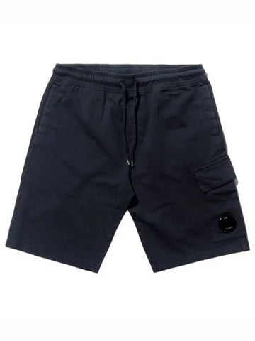 Lightweight Lens Cargo Shorts Regular Fit Short Pants Men - CP COMPANY - BALAAN 1