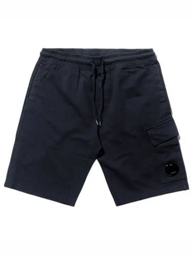 Lightweight Lens Cargo Shorts Regular Fit Short Pants Men - CP COMPANY - BALAAN 1