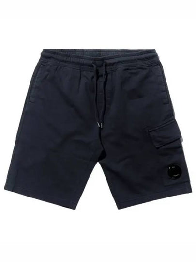 Lens Banding Cargo Shorts Navy - CP COMPANY - BALAAN 2