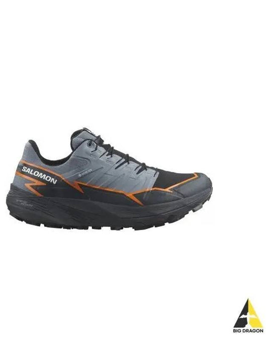 Thundercross GTX Flintstone Carbon Orange Pepper L47383100 - SALOMON - BALAAN 1