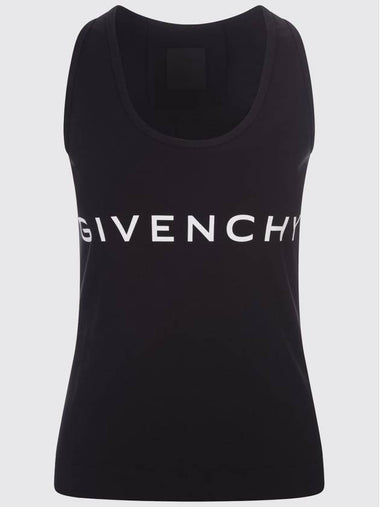 Top aderente Givenchy con logo - GIVENCHY - BALAAN 1