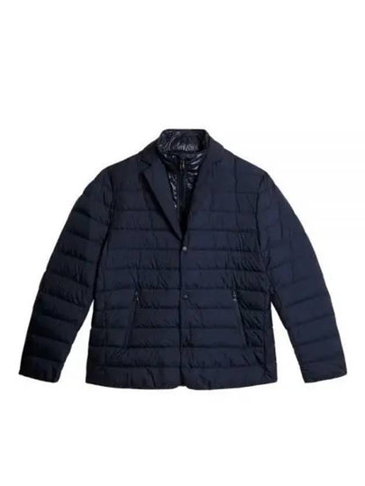 Bacchus Down Blazer Jacket Navy - J.LINDEBERG - BALAAN 2