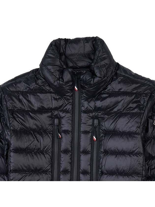 Men s Hers Short Down Jacket 1A00033 595B1 999 - MONCLER - BALAAN 3