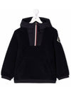 Kids Logo Patch Hooded Zip up 8G796 20 809BY 778 - MONCLER - BALAAN 1