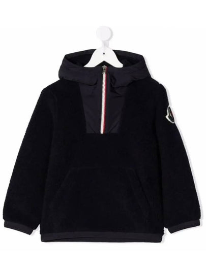 Kids Logo Patch Hooded Zip up 8G796 20 809BY 778 - MONCLER - BALAAN 2