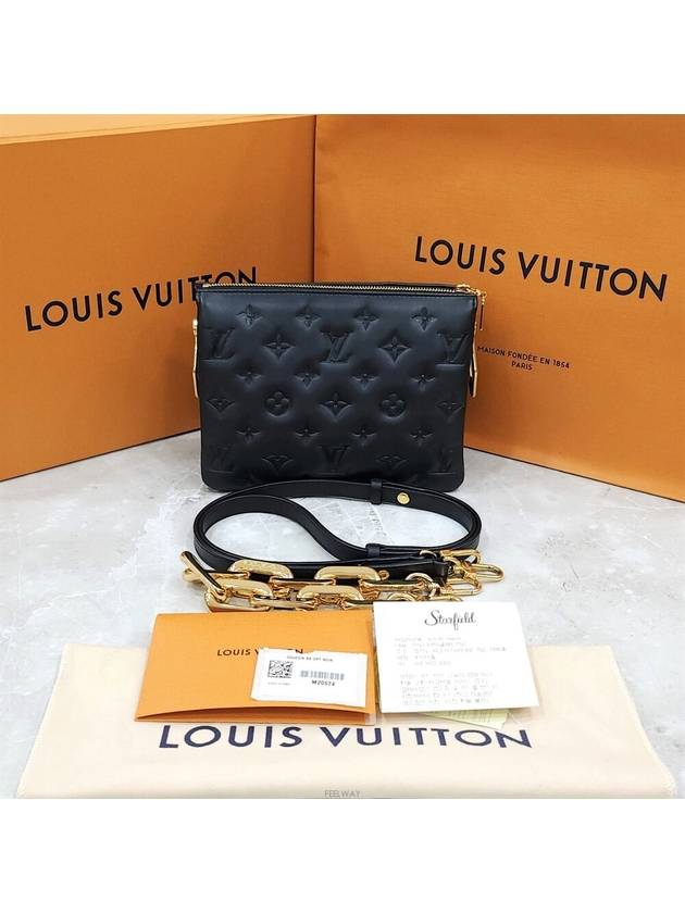 Lux You Kusang BB Chain Bag Black M20574 - LOUIS VUITTON - BALAAN 8