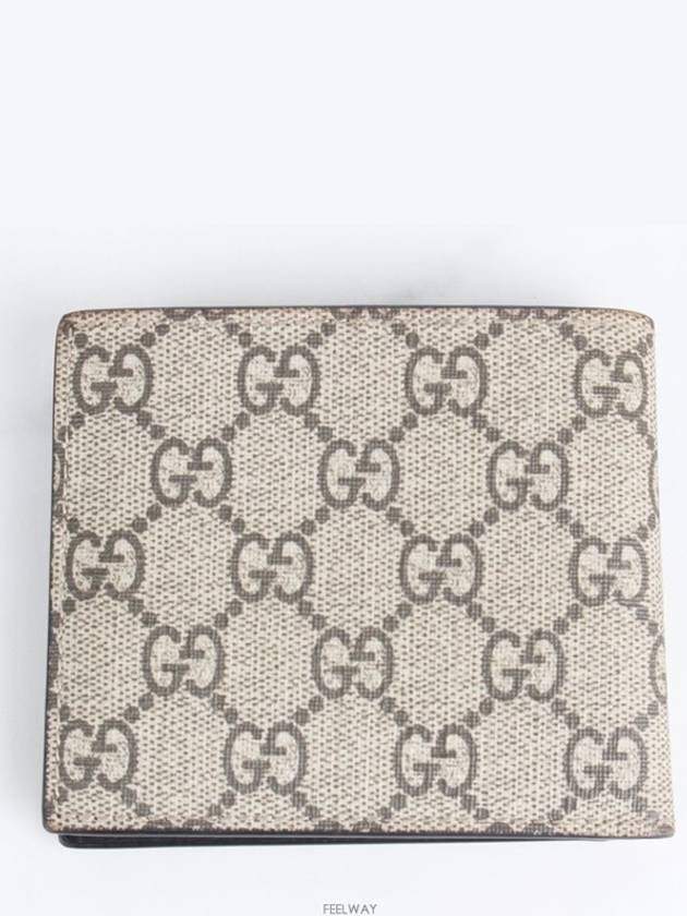 tiger half wallet - GUCCI - BALAAN 4