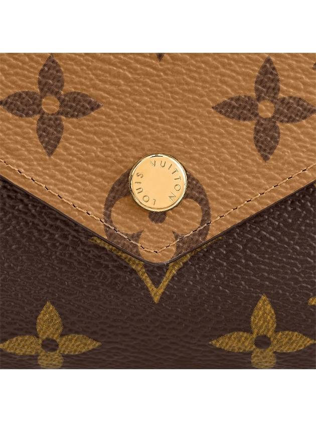 Victorine Wallet Monogram Reverse - LOUIS VUITTON - BALAAN 7