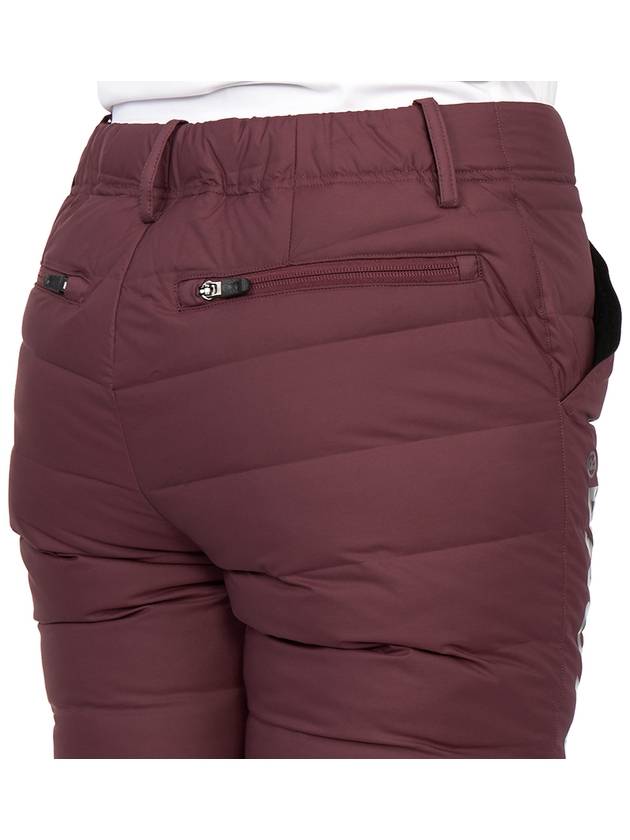 Golf Indie Stretch MLM 2C AT19 BURGUNDY Men s Padded Pants - MARK & LONA - BALAAN 11