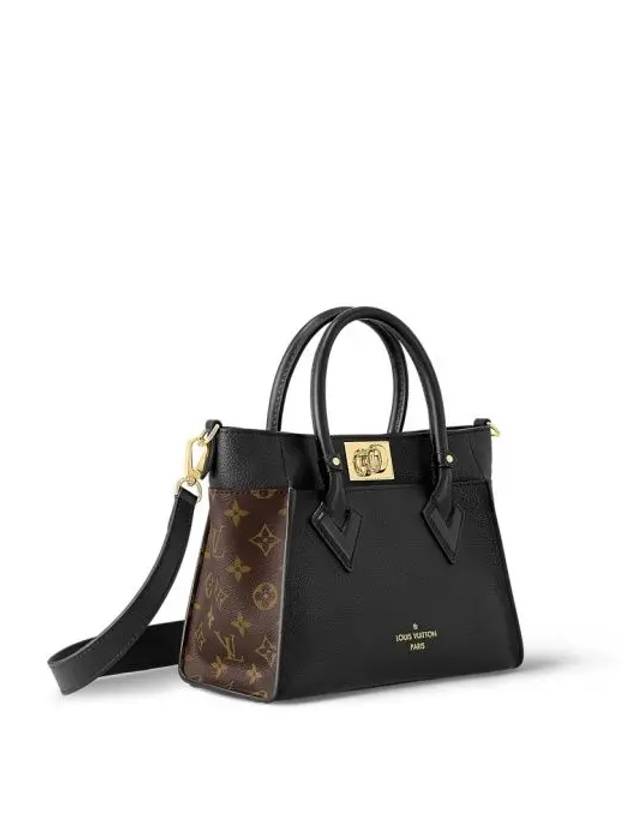 On My Side PM Tote Bag Black - LOUIS VUITTON - BALAAN 3