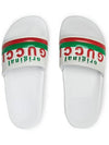 Kids Original Logo Slippers 647084 DIR00 9014 - GUCCI - BALAAN 4