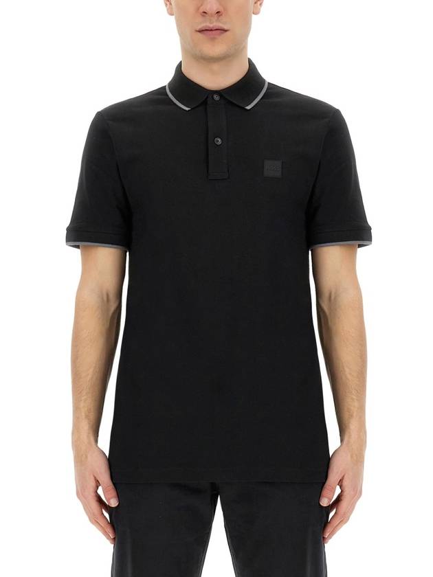 POLO SHIRT "PASSERTIP" - HUGO BOSS - BALAAN 1