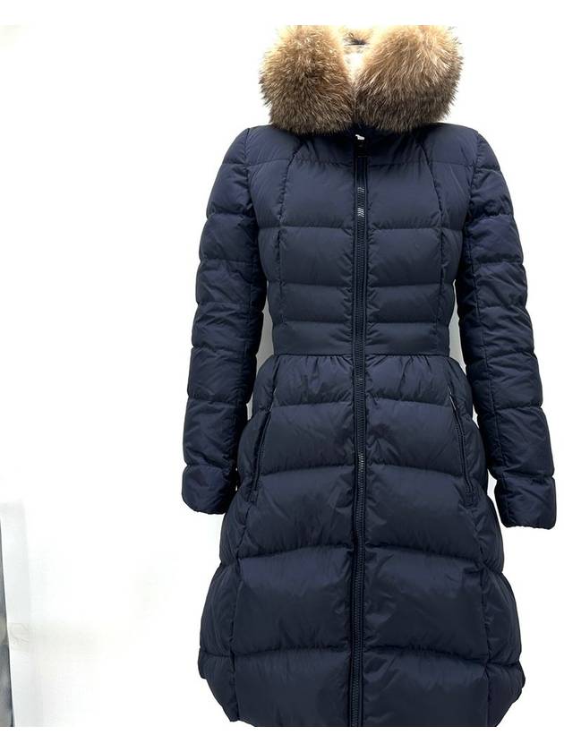 Hirondel Women s Long Padded Jumper - MONCLER - BALAAN 3