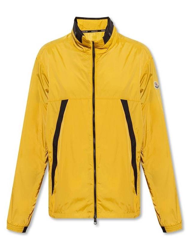 Men's Heiji Rain Jacket Yellow - MONCLER - BALAAN 1