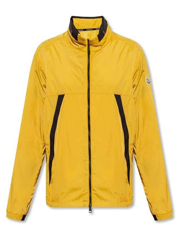 Men's Heiji Rain Jacket Yellow - MONCLER - BALAAN 1