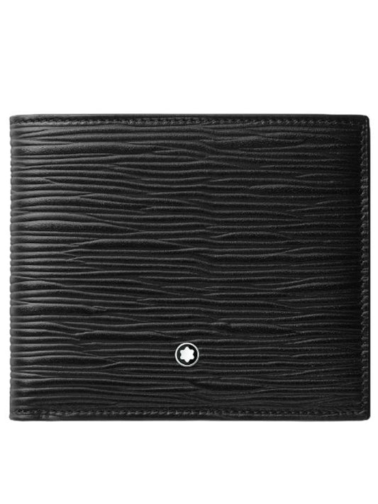 Meisterstuck 4810 Wallet 8CC Black - MONTBLANC - BALAAN 1