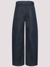 Twisted Belt Straight Jeans Indigo - LEMAIRE - BALAAN 3