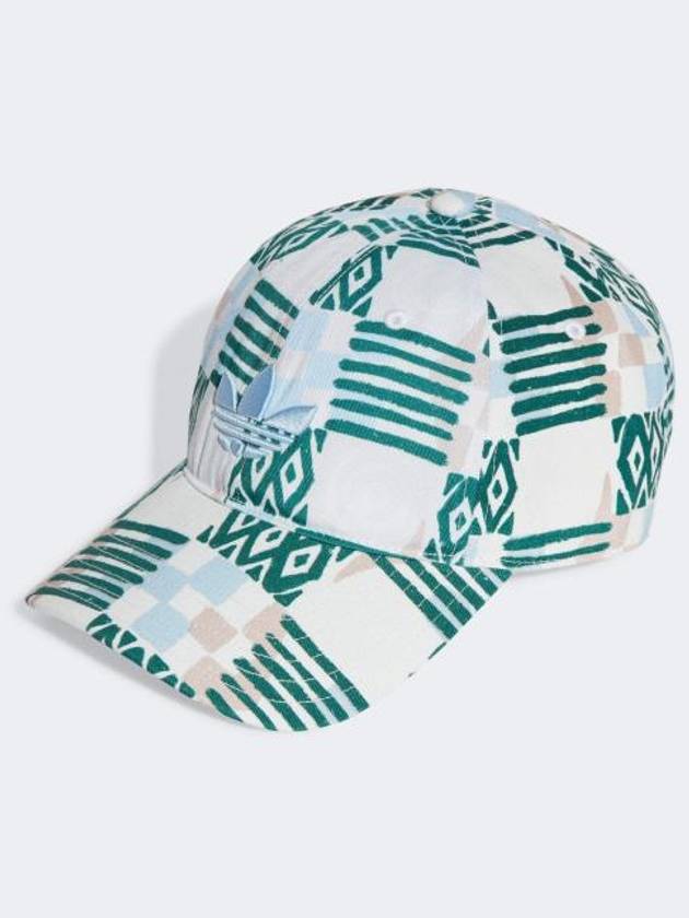 Dad Ball Cap White Green - ADIDAS - BALAAN 2