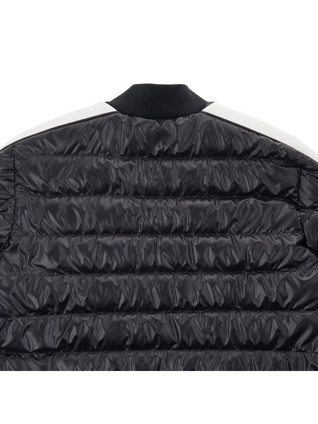 Arroux down bomber jacket black - MONCLER - BALAAN 9