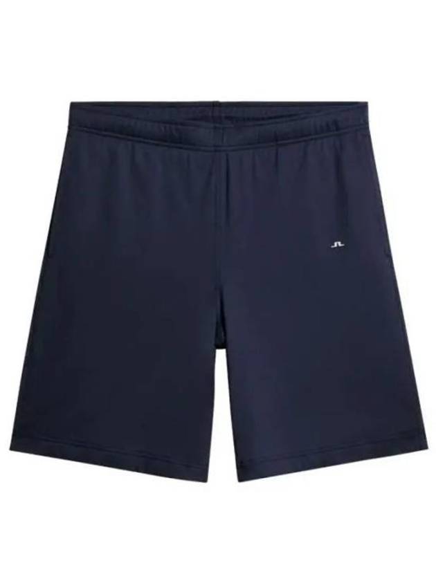 Men's Logo Shorts Navy - J.LINDEBERG - BALAAN 2