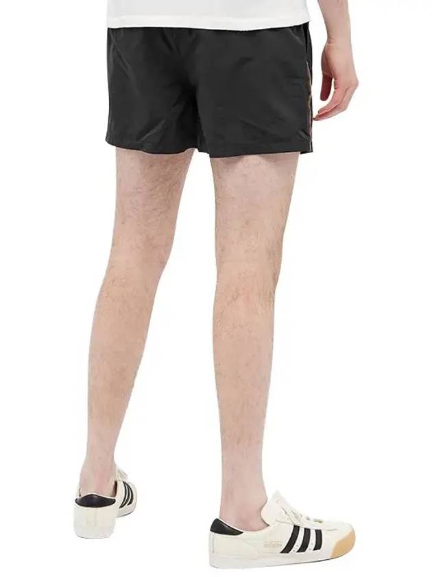 Men's Swim Shorts Black - PAUL SMITH - BALAAN.