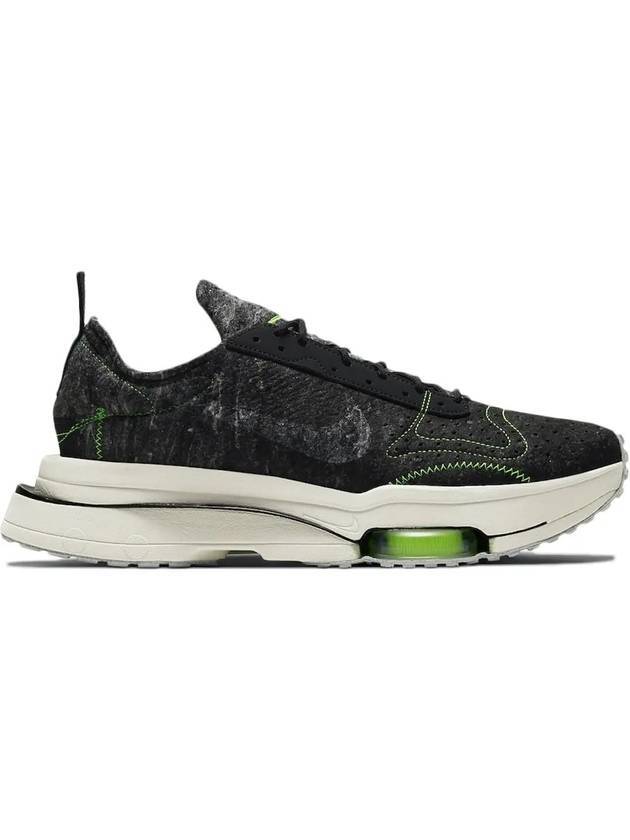 Air Zoom Type Recycled Wool Low Top Sneakers Black - NIKE - BALAAN 1