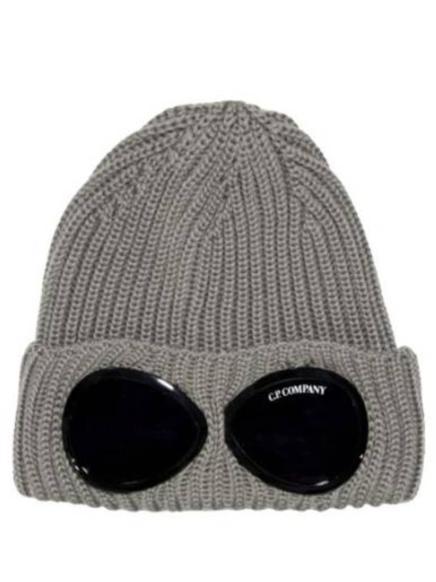 Beanie Extrafine Merino Wool Goggles - CP COMPANY - BALAAN 1